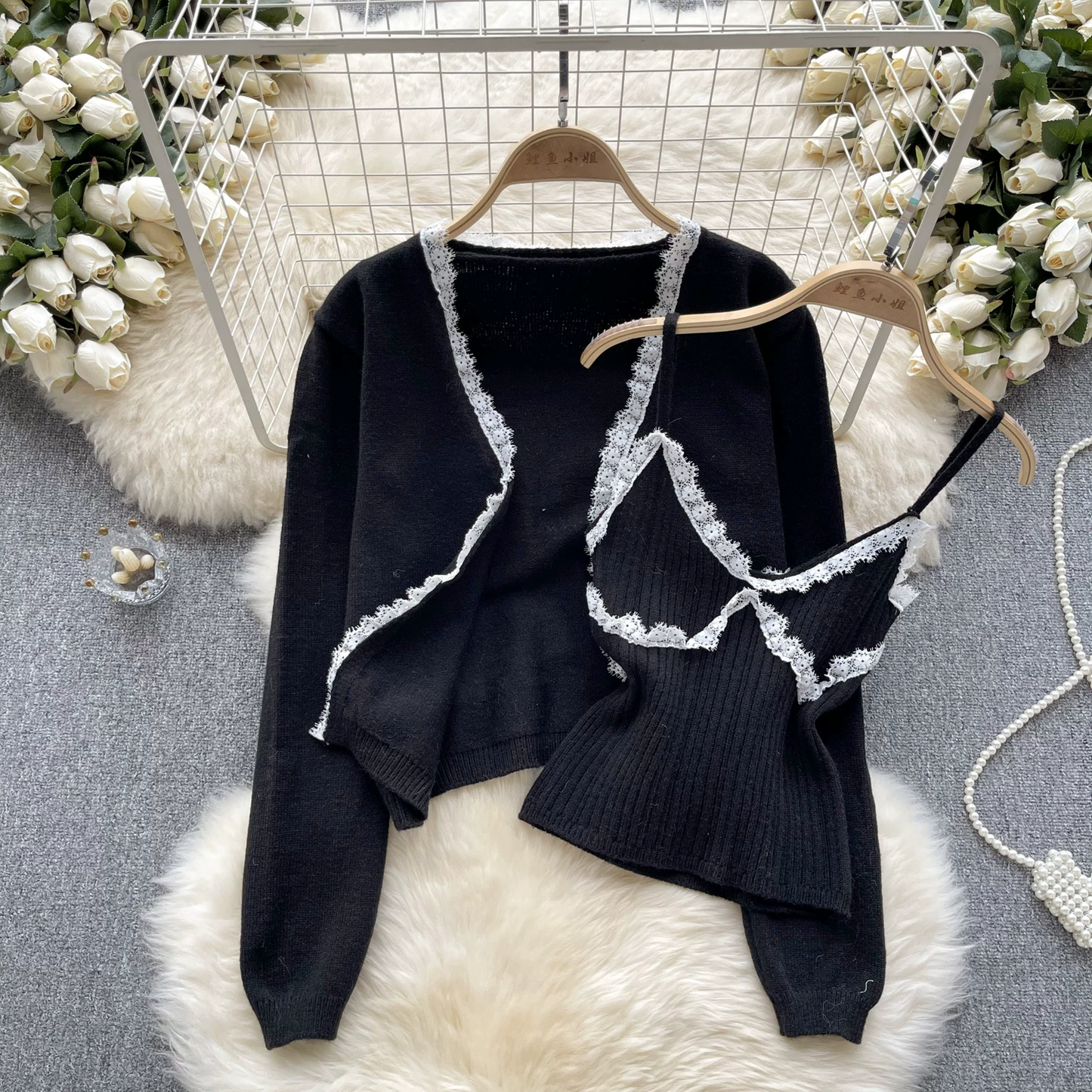 Victoria Winter Two Piece Cardigan Set