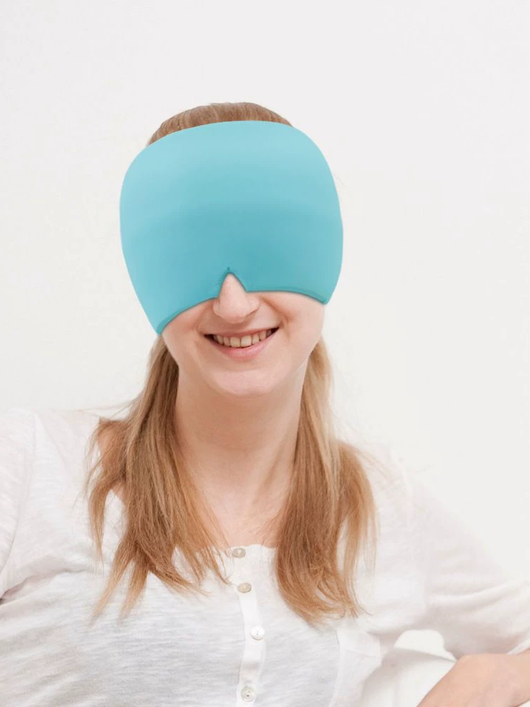 Ice Head Mask for Stress Relief & Fatigue