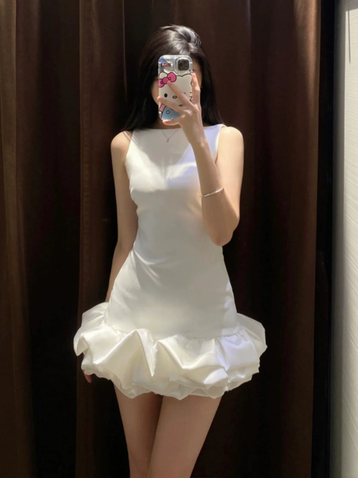 Shantel Summer Party Fluffy Dress - 24th Spoke