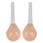 Anti-Sagging Silicone Bra, Seamless Invisible Gathering Nipple Covers
