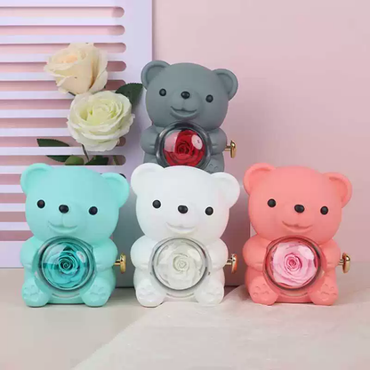 Valentine's Day High-End Creative Hug Bear Gift Box