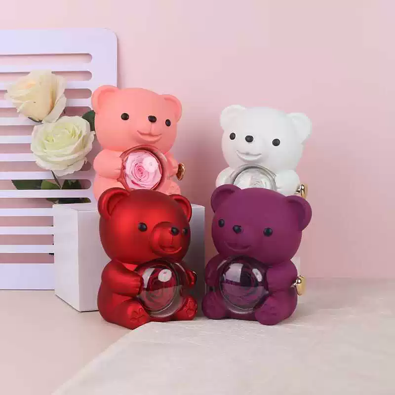 Valentine's Day High-End Creative Hug Bear Gift Box