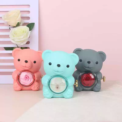 Valentine's Day High-End Creative Hug Bear Gift Box