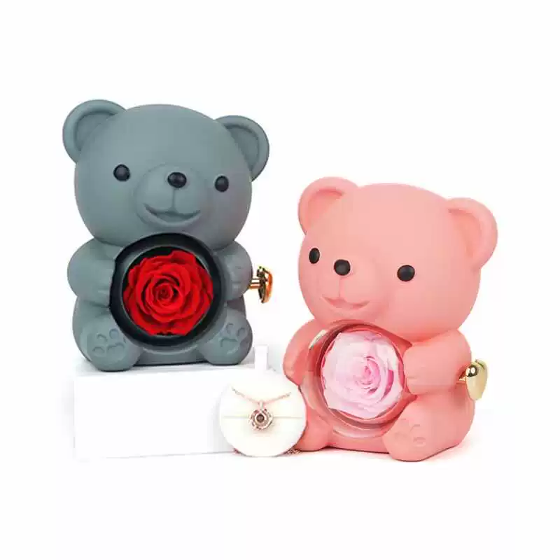 Valentine's Day High-End Creative Hug Bear Gift Box