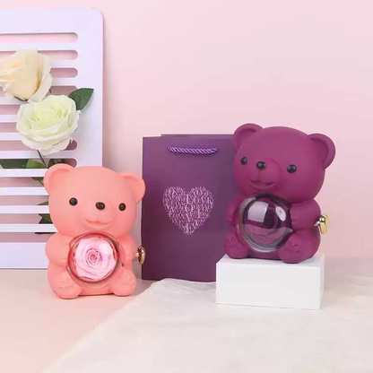 Valentine's Day High-End Creative Hug Bear Gift Box