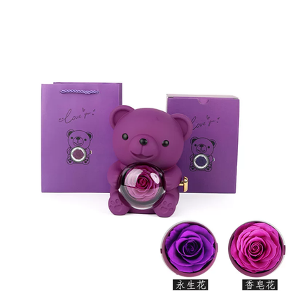 Valentine's Day High-End Creative Hug Bear Gift Box