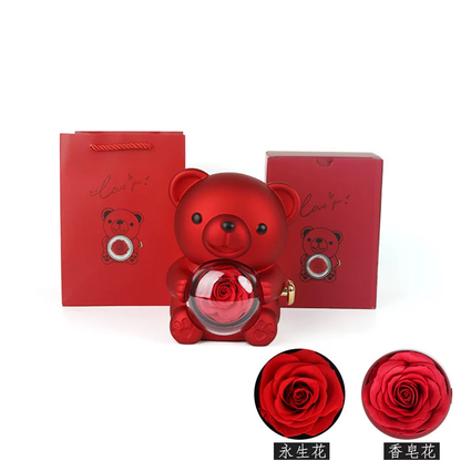 Valentine's Day High-End Creative Hug Bear Gift Box