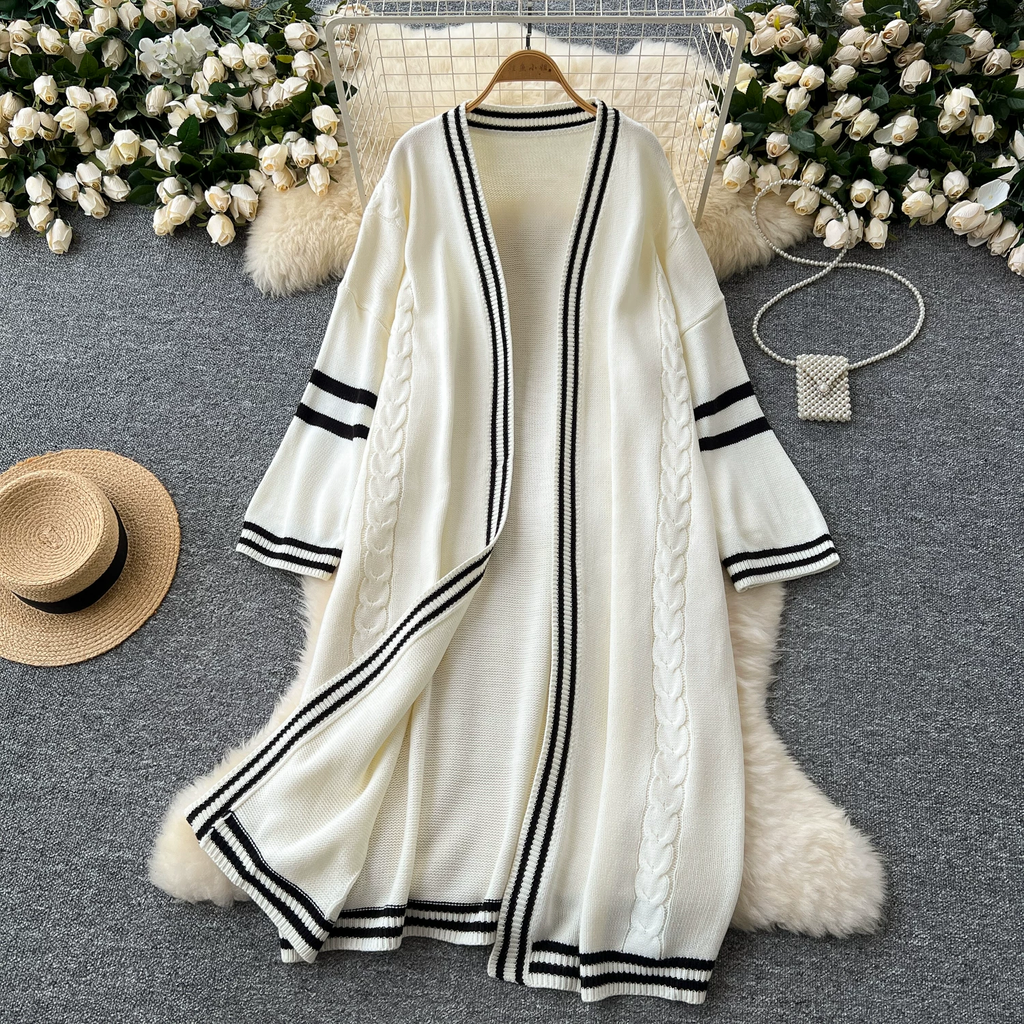 Diane Winter Knitted Sweater Jacket - 24th Spoke