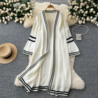 Diane Winter Knitted Sweater Jacket - 24th Spoke