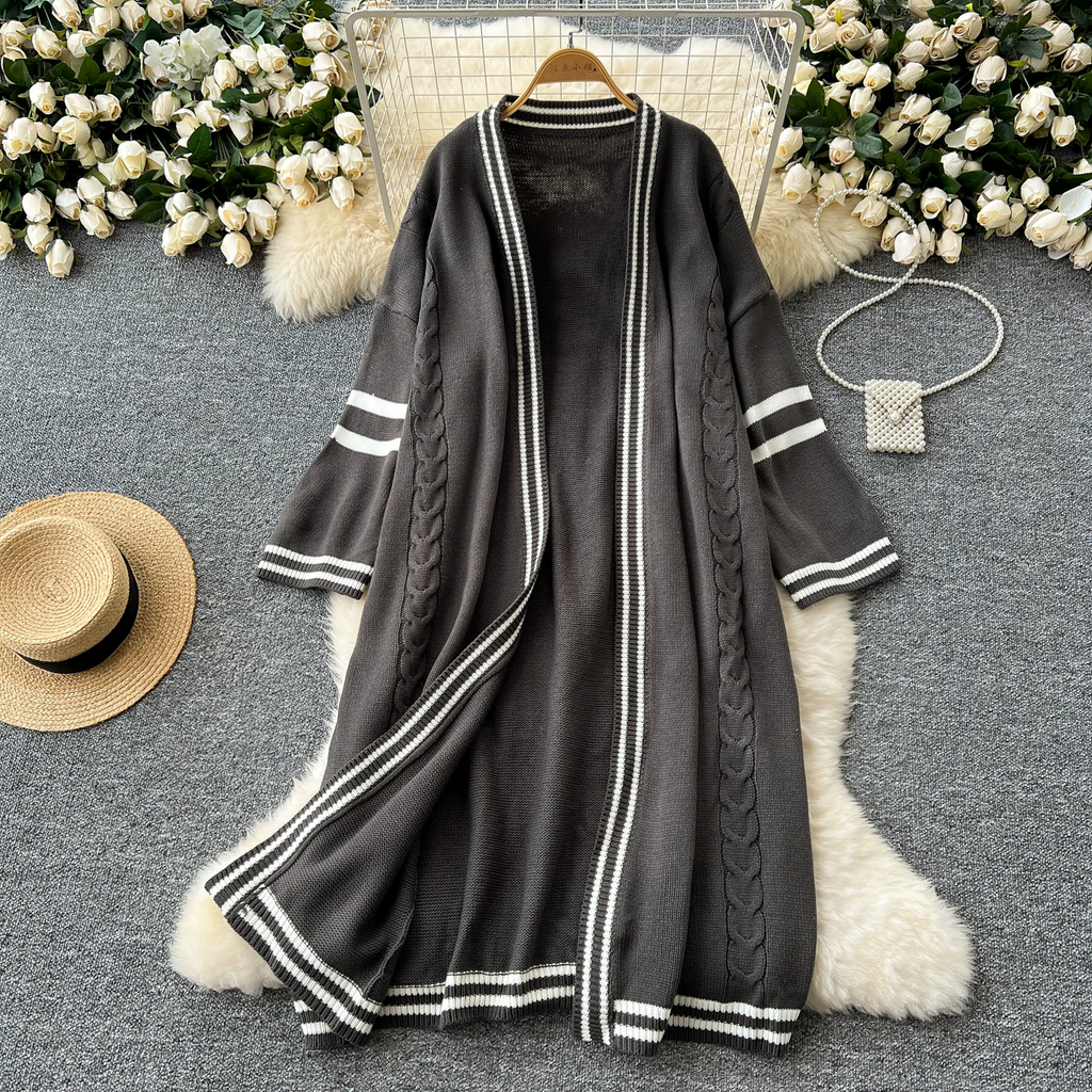 Diane Winter Knitted Sweater Jacket - 24th Spoke