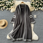 Diane Winter Knitted Sweater Jacket - 24th Spoke