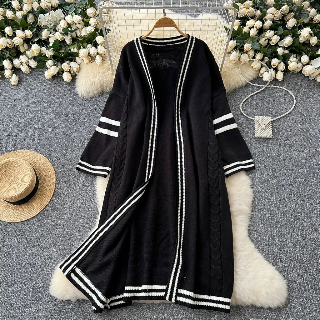 Diane Winter Knitted Sweater Jacket - 24th Spoke