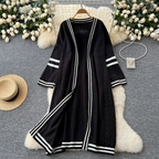 Diane Winter Knitted Sweater Jacket - 24th Spoke