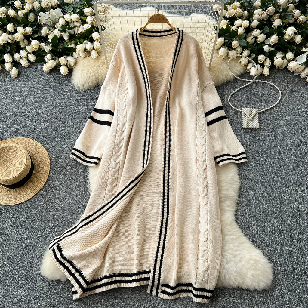 Diane Winter Knitted Sweater Jacket - 24th Spoke