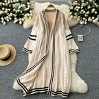 Diane Winter Knitted Sweater Jacket - 24th Spoke