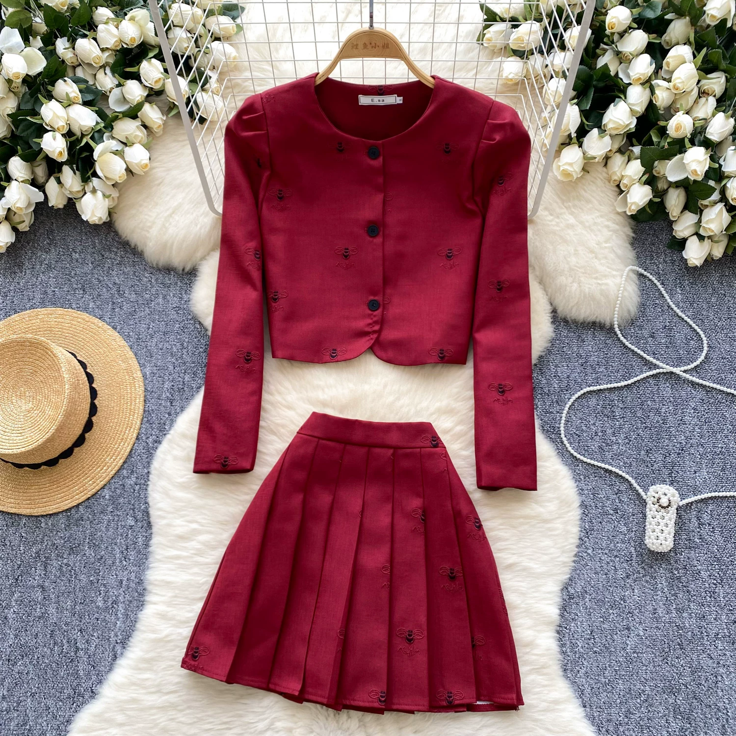 Michelle Two Piece Set - 24th Spoke