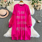 Anne Winter Long Sweater Dress - 24th Spoke