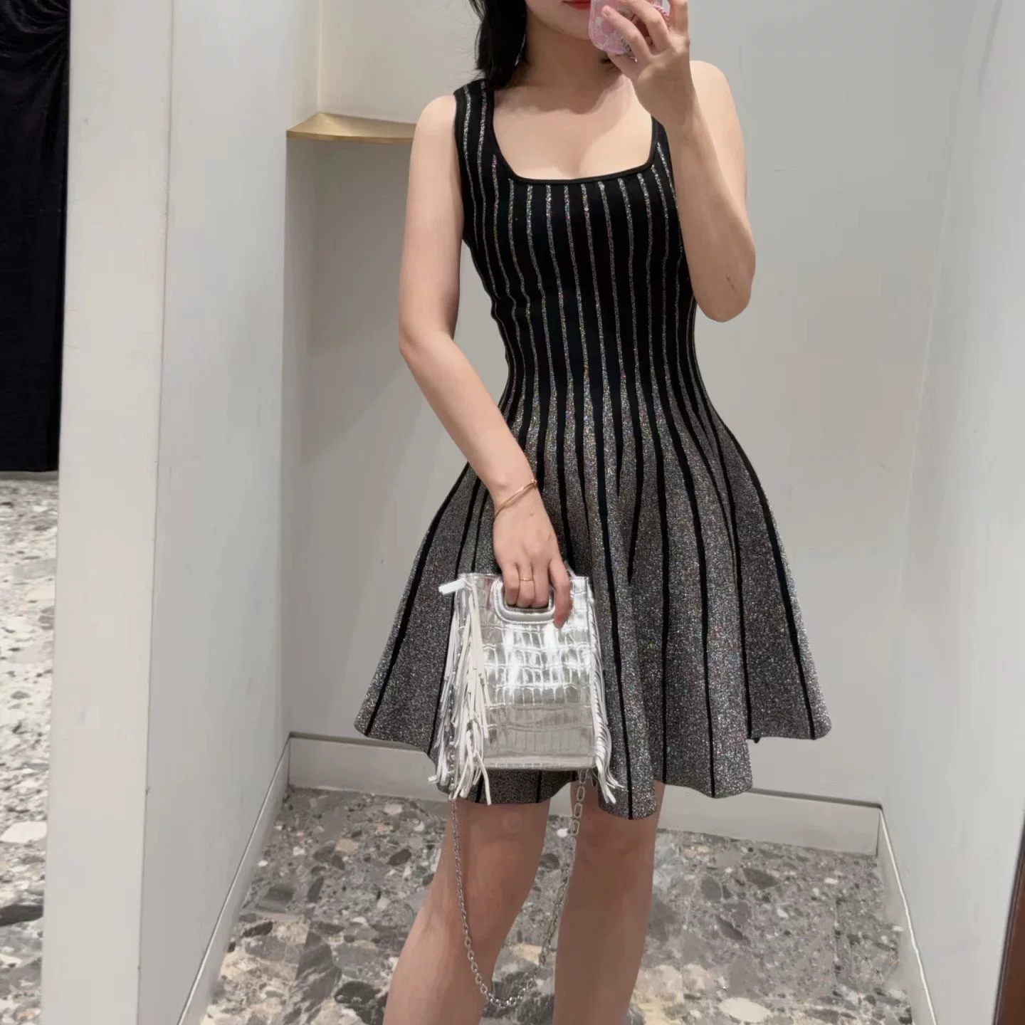 Jennifer Summer Knitted Dress - 24th Spoke