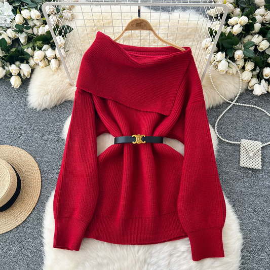 Marie Winter Sweater Top