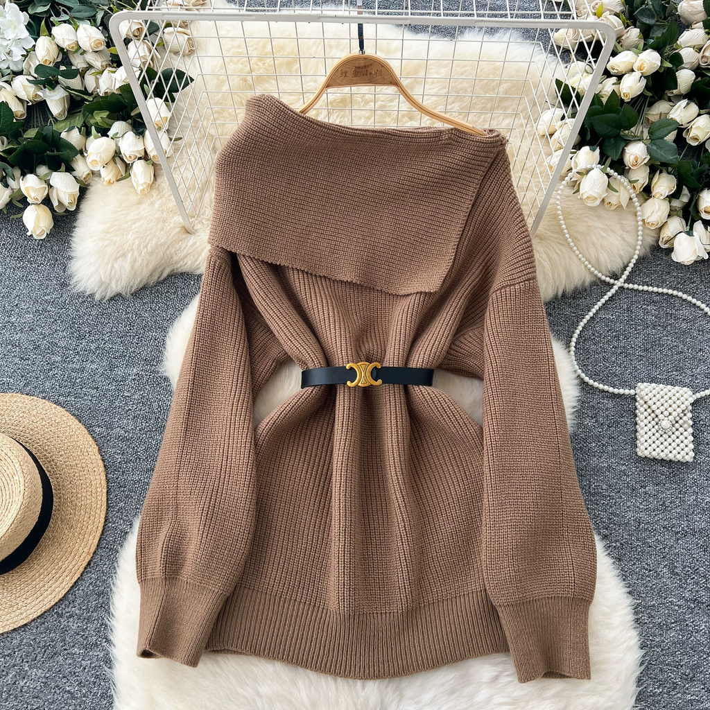 Marie Winter Sweater Top