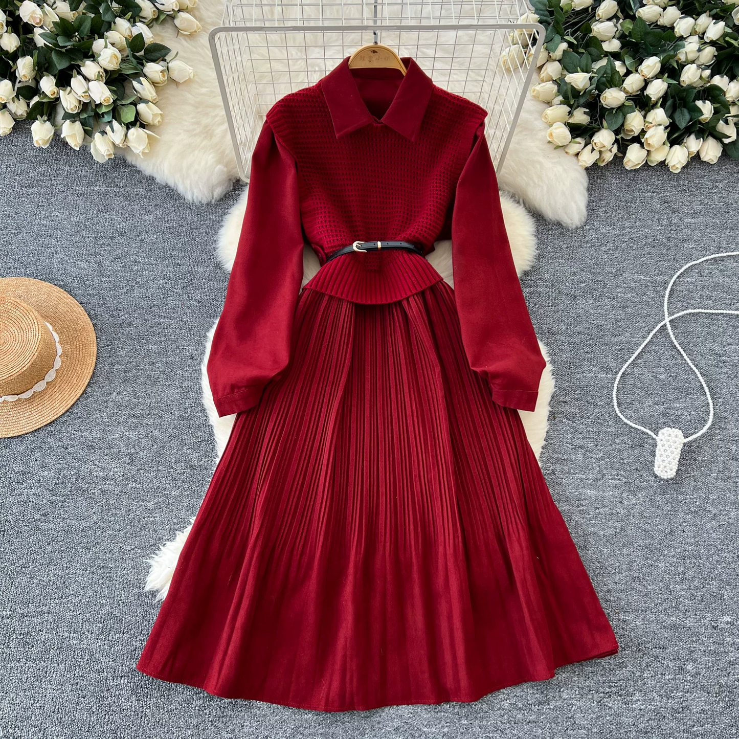 Anne Winter Retro Dress