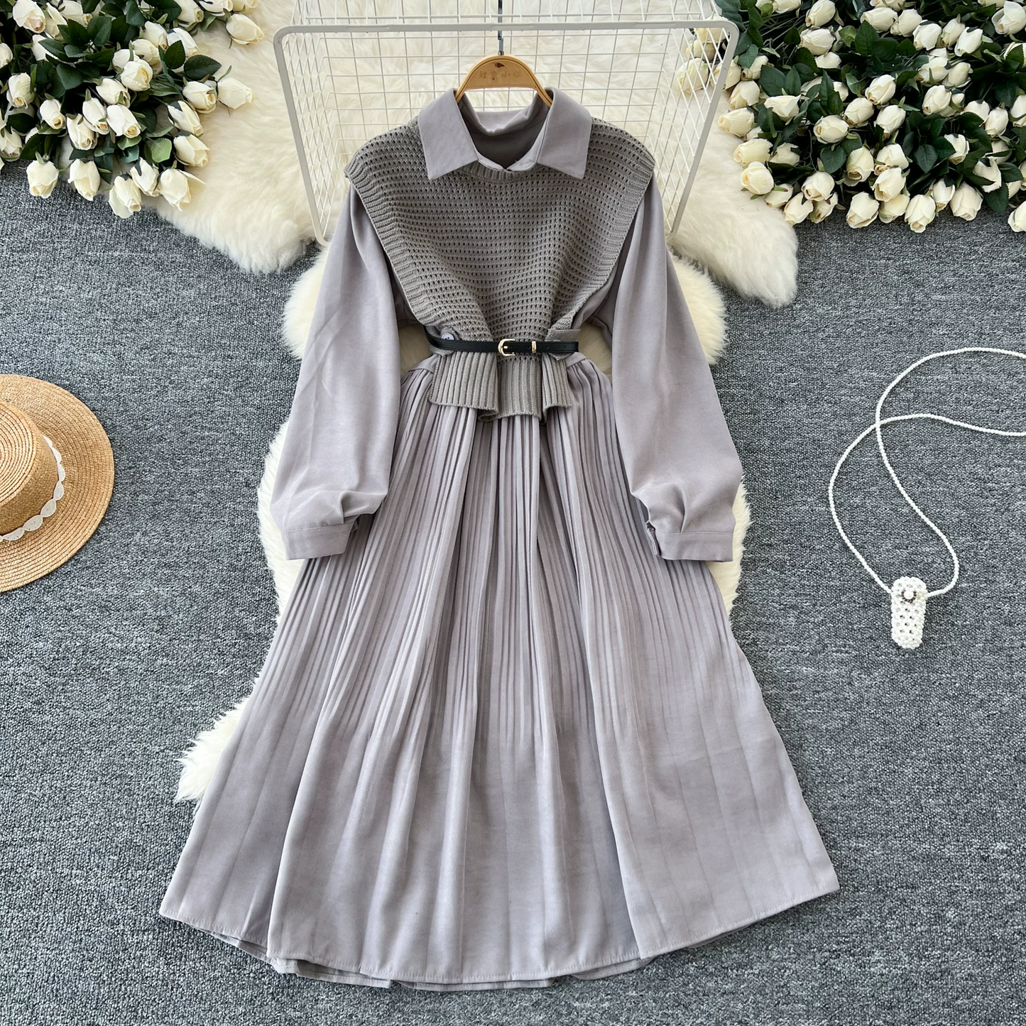 Anne Winter Retro Dress