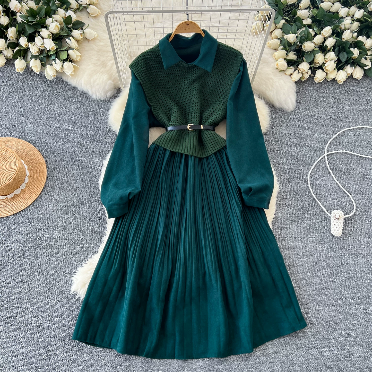 Anne Winter Retro Dress