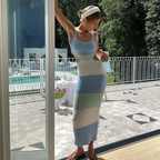 Scarlett Vacation Multi Colour Dress - 24th Spoke