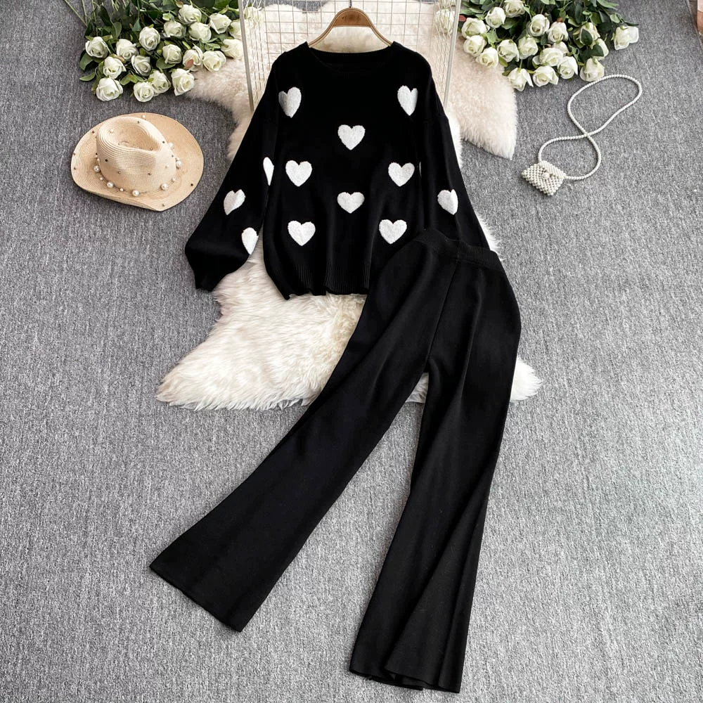 Milena Winter Korean Style Coord Set