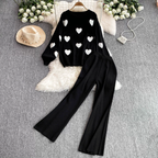 Milena Winter Korean Style Coord Set