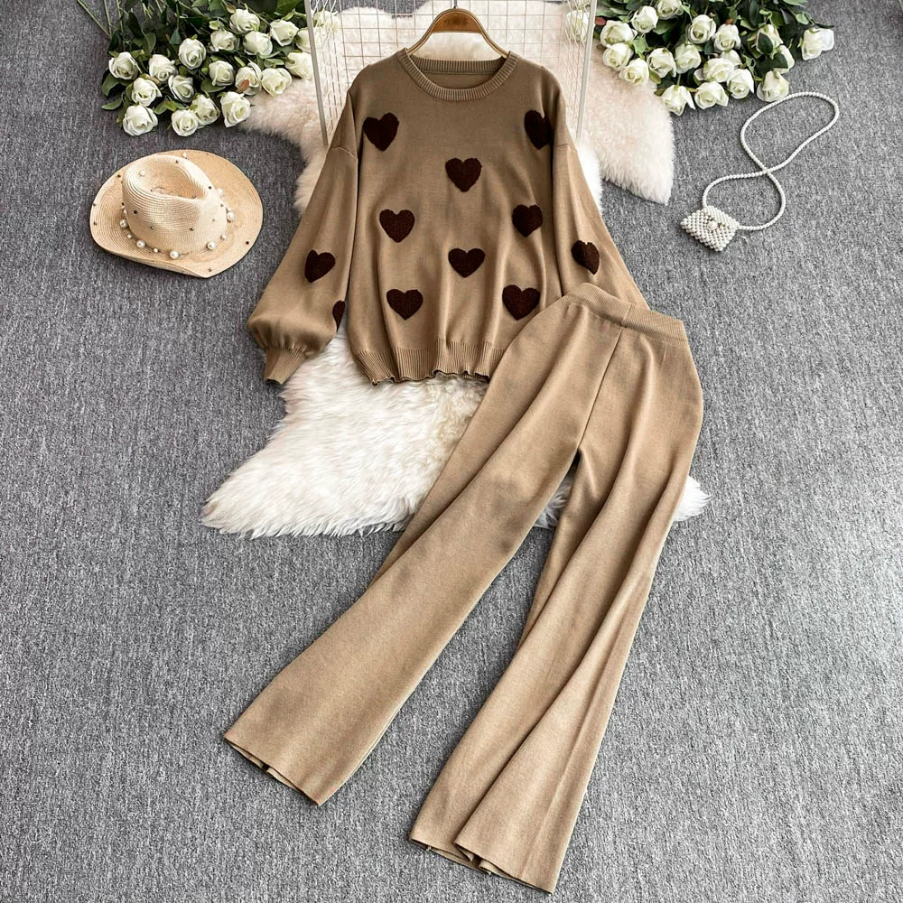 Milena Winter Korean Style Coord Set