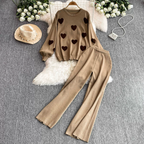 Milena Winter Korean Style Coord Set