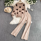 Milena Winter Korean Style Coord Set