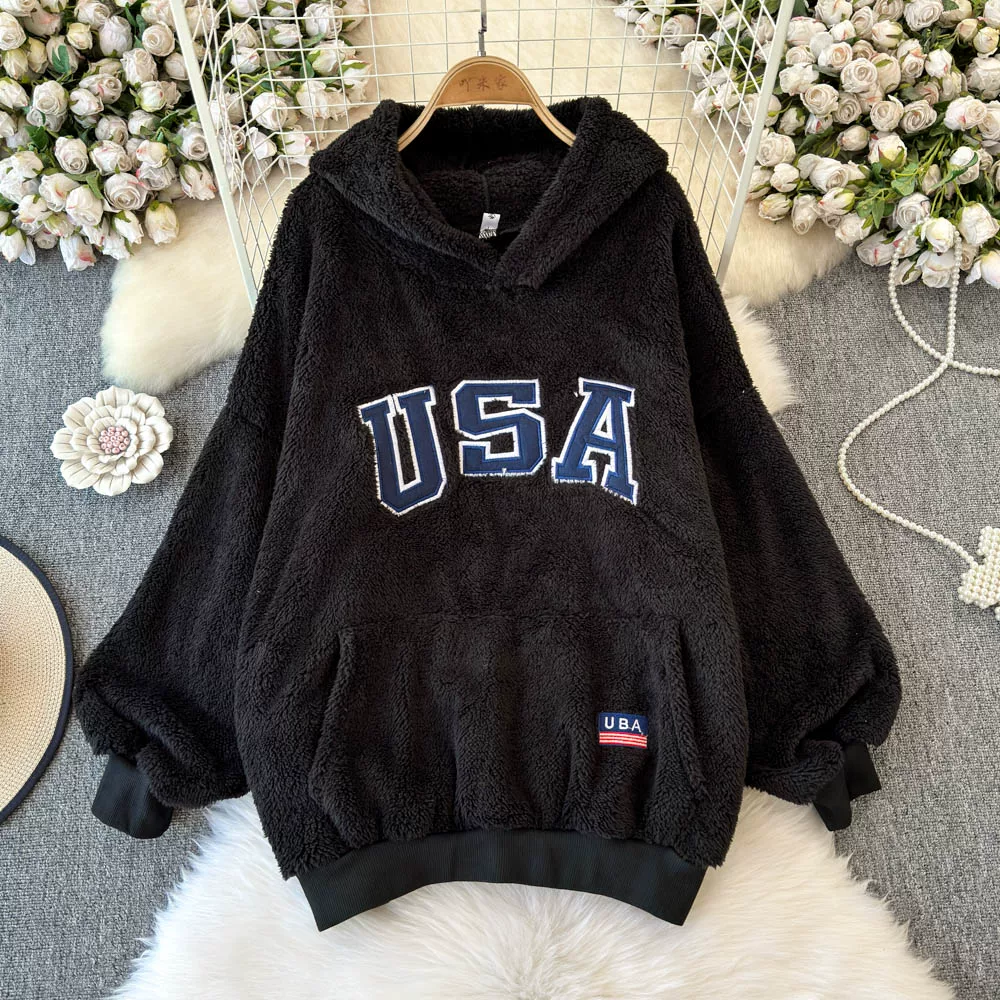 Emma Winter Hoodies Sweatshirt