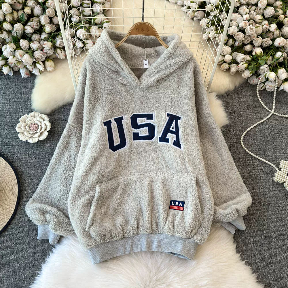 Emma Winter Hoodies Sweatshirt