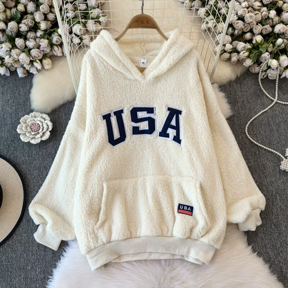 Emma Winter Hoodies Sweatshirt