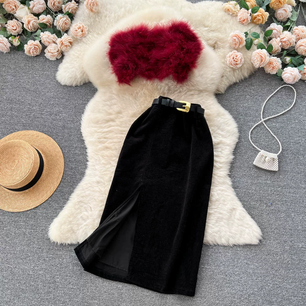 Alison Winter Party Wear Two Piece Set - 24th Spoke