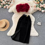Alison Winter Party Wear Two Piece Set - 24th Spoke