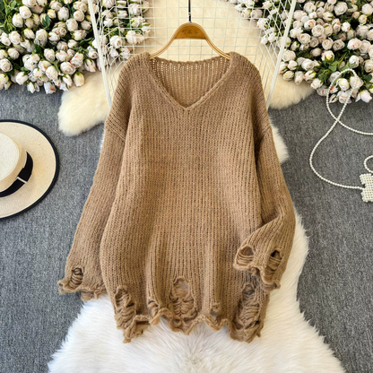 Taylor Winter Knitted Sweater Top