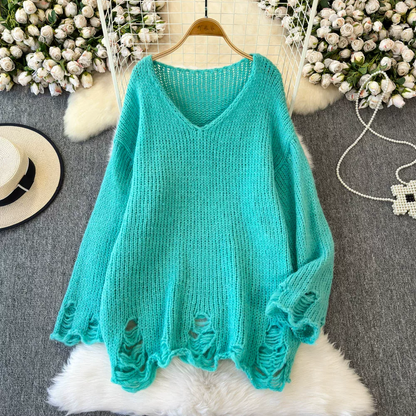 Taylor Winter Knitted Sweater Top