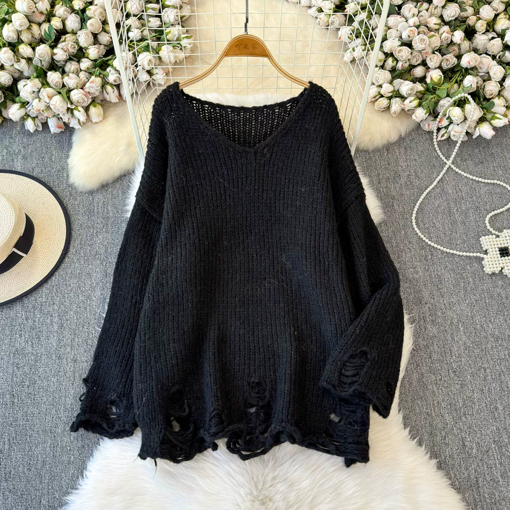 Taylor Winter Knitted Sweater Top