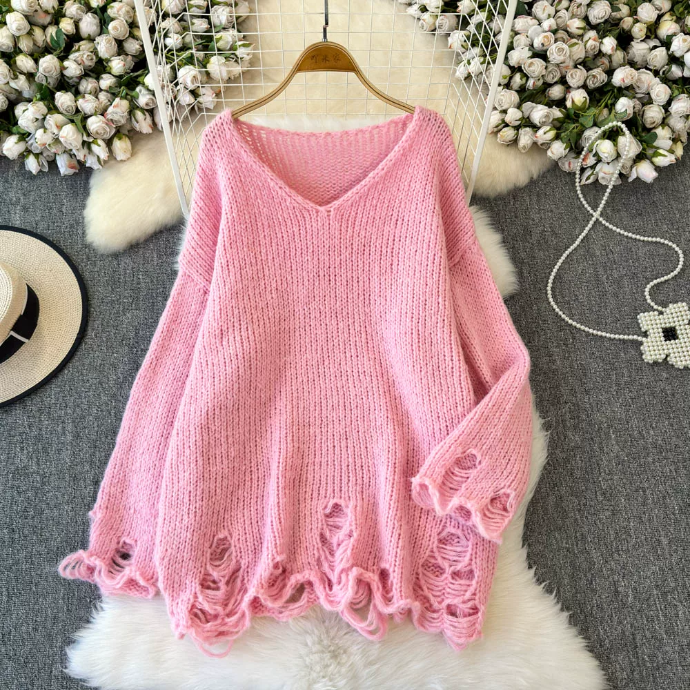 Taylor Winter Knitted Sweater Top