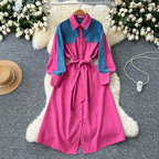 Nicole Winter Denim Dress - 24th Spoke