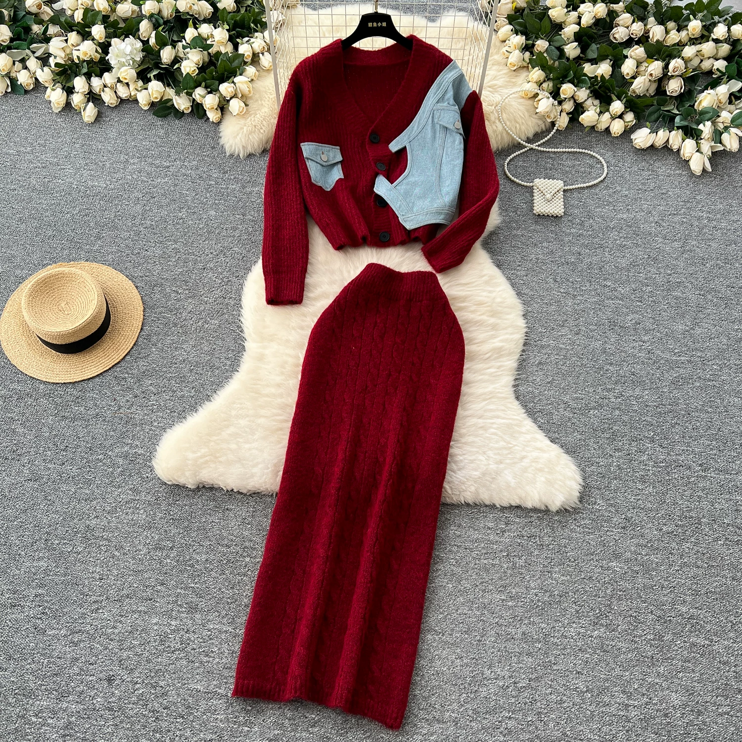 Shannon Winter Two Piece Set - 24th Spoke