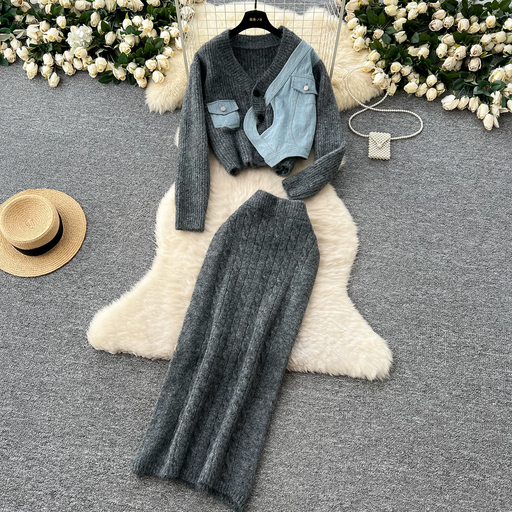 Shannon Winter Two Piece Set - 24th Spoke