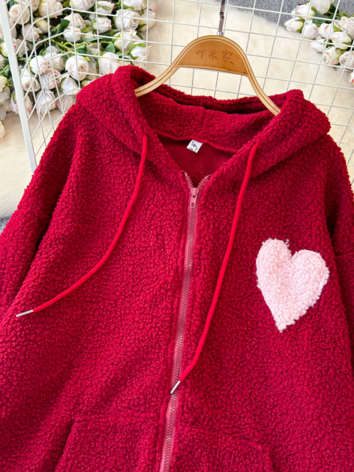 Helena Winter Heart Hoodies