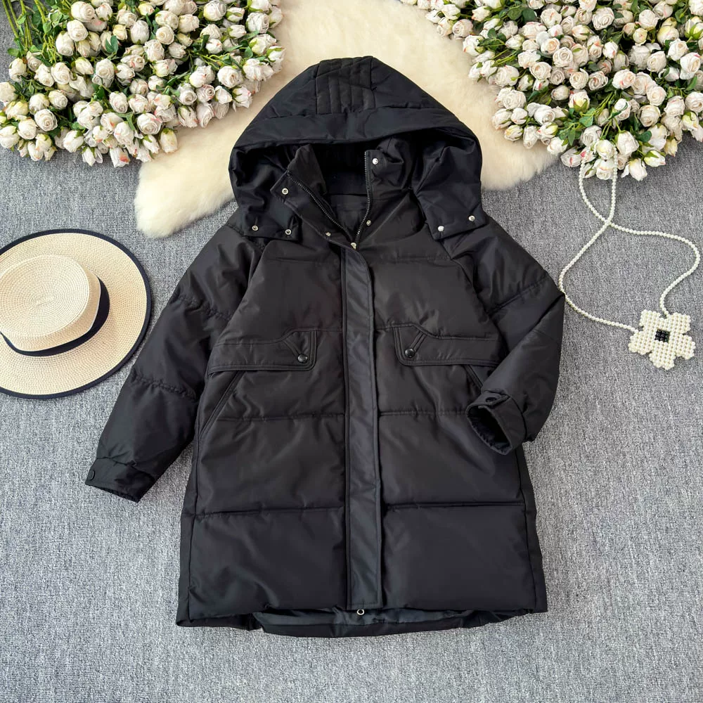 Laura Winter Hoodies Jacket