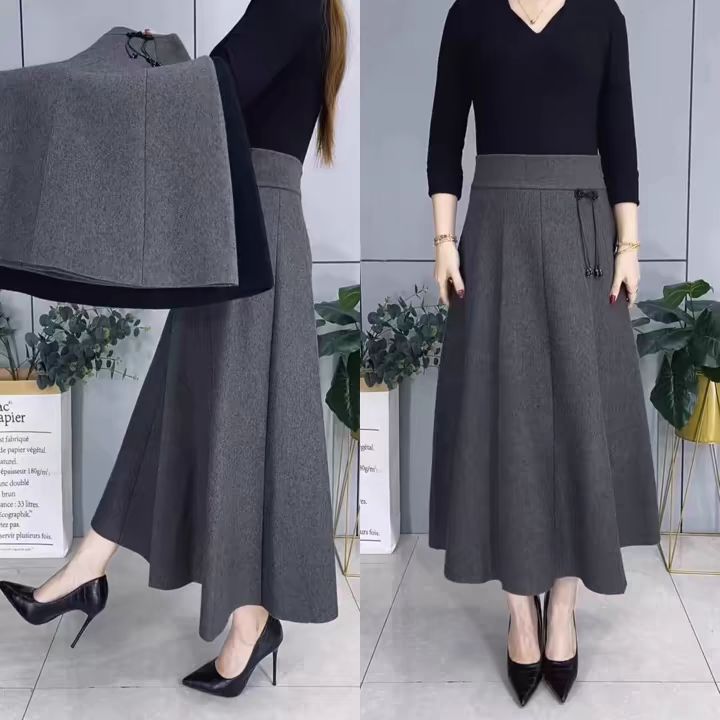 Alicia Winter Long Skirt