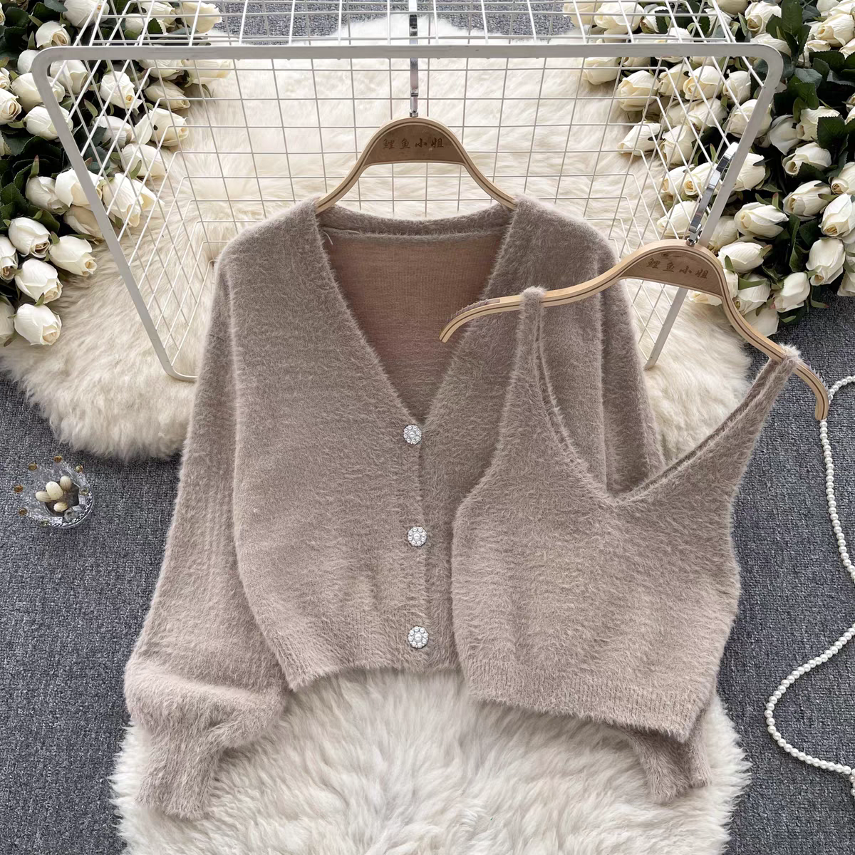 Cobie Winter Two Piece Set Cardigan