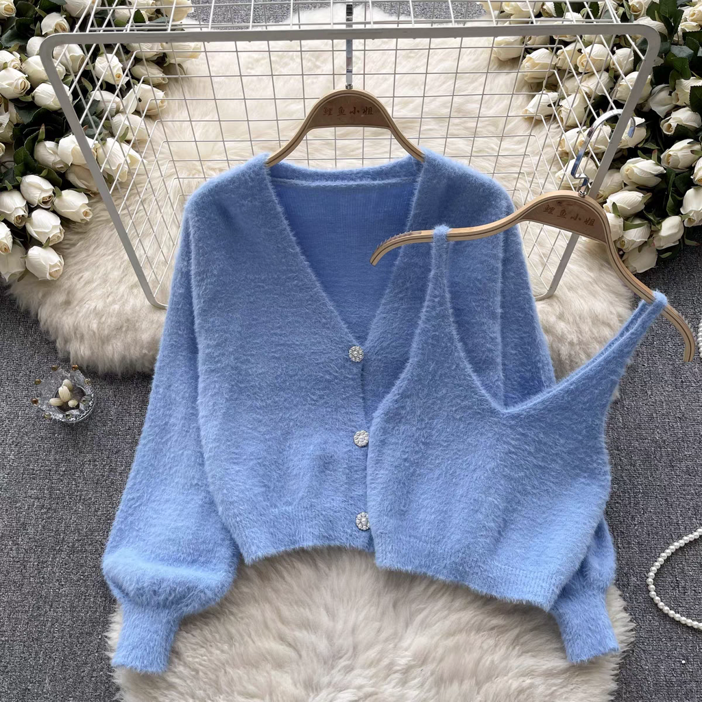 Cobie Winter Two Piece Set Cardigan